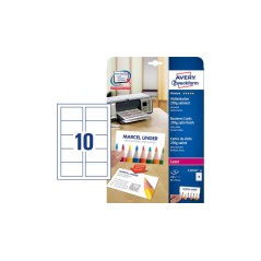 Avery Business Card Laser Paper 100